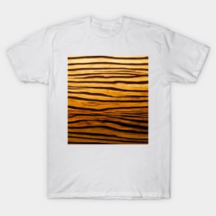 Photoreal Wood Wonder - wood grain art T-Shirt